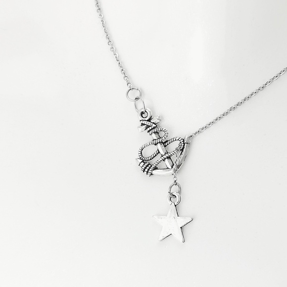 Jewelry - LARIAT STYLE NECKLACE